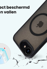 Forterra Forterra iPhone 17e Magsafe Hoesje - Zwart