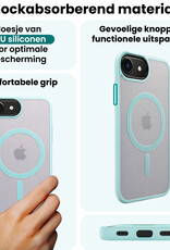 Forterra Forterra iPhone 17e Magsafe Hoesje - Lichtblauw - 2 PACK