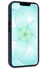 Forterra Forterra iPhone 17e Magsafe Hoesje Donkerblauw Met Screenprotector