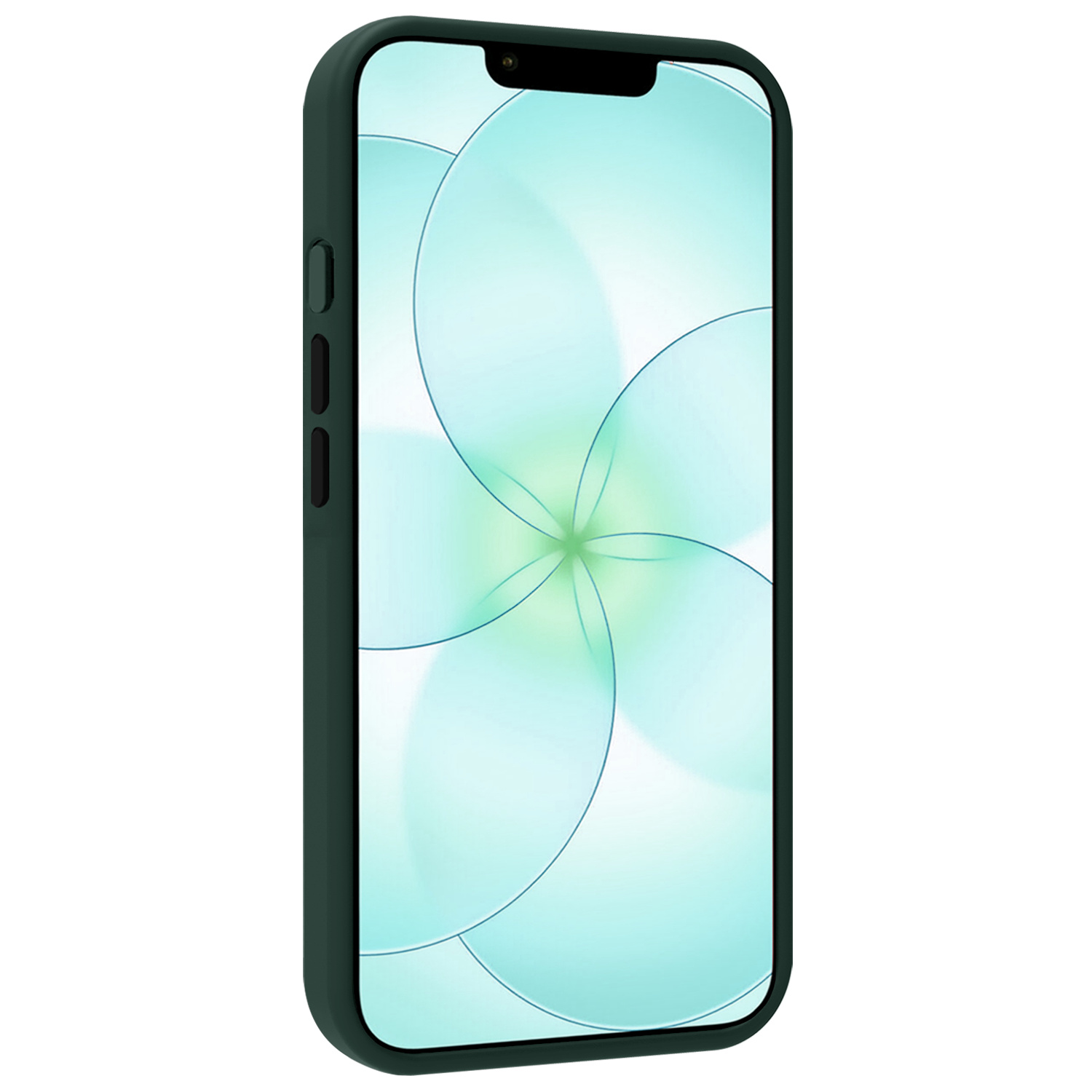 Forterra Forterra iPhone 17e Magsafe Hoesje Donkergroen Met Screenprotector