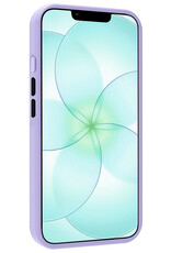 Forterra Forterra iPhone 17e Magsafe Hoesje Lila Met Screenprotector