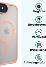 Forterra Forterra iPhone 17e Magsafe Hoesje Perzik Met Screenprotector