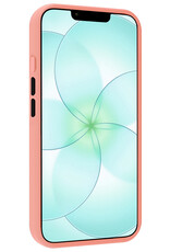 Forterra Forterra iPhone 17e Magsafe Hoesje Perzik Met Screenprotector