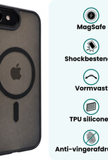 Forterra Forterra iPhone 17e Magsafe Hoesje Zwart Met Screenprotector