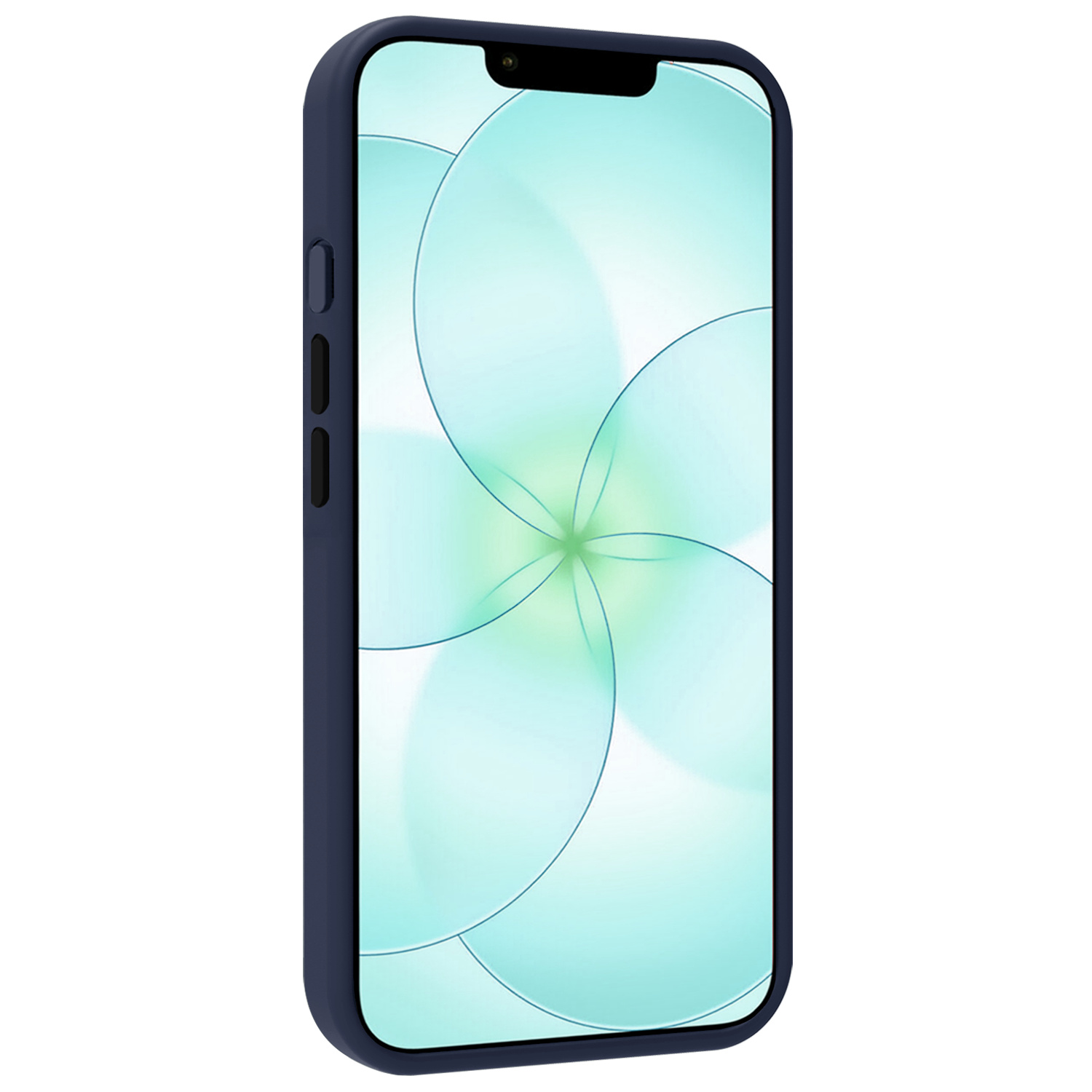 Forterra Forterra iPhone 17e Magsafe Hoesje Donkerblauw Met 2x Screenprotector