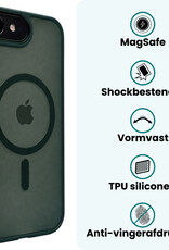 Forterra Forterra iPhone 17e Magsafe Hoesje Donkergroen Met 2x Screenprotector