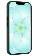 Forterra Forterra iPhone 17e Magsafe Hoesje Donkergroen Met 2x Screenprotector