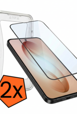 Nomfy Nomfy Samsung Galaxy S26 Ultra Hybrid Screenprotector - 2 PACK