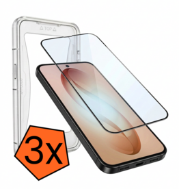 Nomfy Nomfy Samsung Galaxy S26 Plus Hybrid Screenprotector - 3 PACK