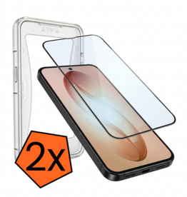 Nomfy Nomfy Samsung Galaxy S26 Hybrid Screenprotector - 2 PACK