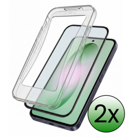 BASEY. BASEY. Samsung Galaxy S26 Ultra Hybrid Screenprotector - 2 PACK