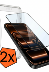 Nomfy Nomfy iPhone 17 Pro Hybrid Screenprotector - 2 PACK