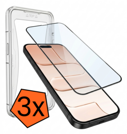 Nomfy Nomfy iPhone Air Hybrid Screenprotector - 3 PACK
