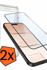 Nomfy Nomfy iPhone Air Hybrid Screenprotector - 2 PACK