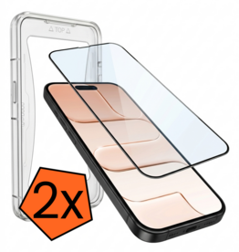 Nomfy Nomfy iPhone Air Hybrid Screenprotector - 2 PACK