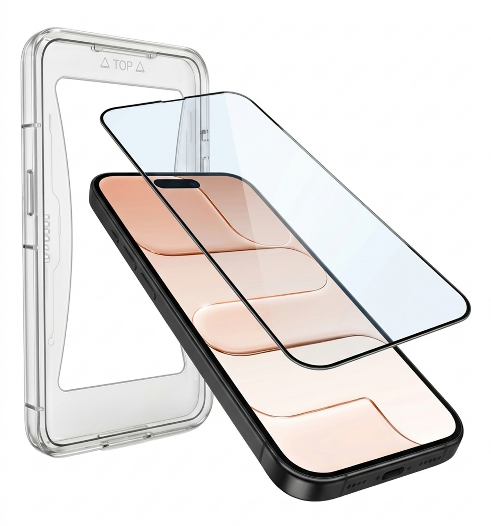 Nomfy Nomfy iPhone Air Hybrid Screenprotector