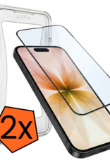 Nomfy Nomfy iPhone 17 Hybrid Screenprotector - 2 PACK