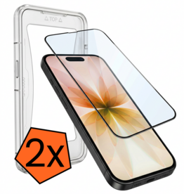 Nomfy Nomfy iPhone 17 Hybrid Screenprotector - 2 PACK