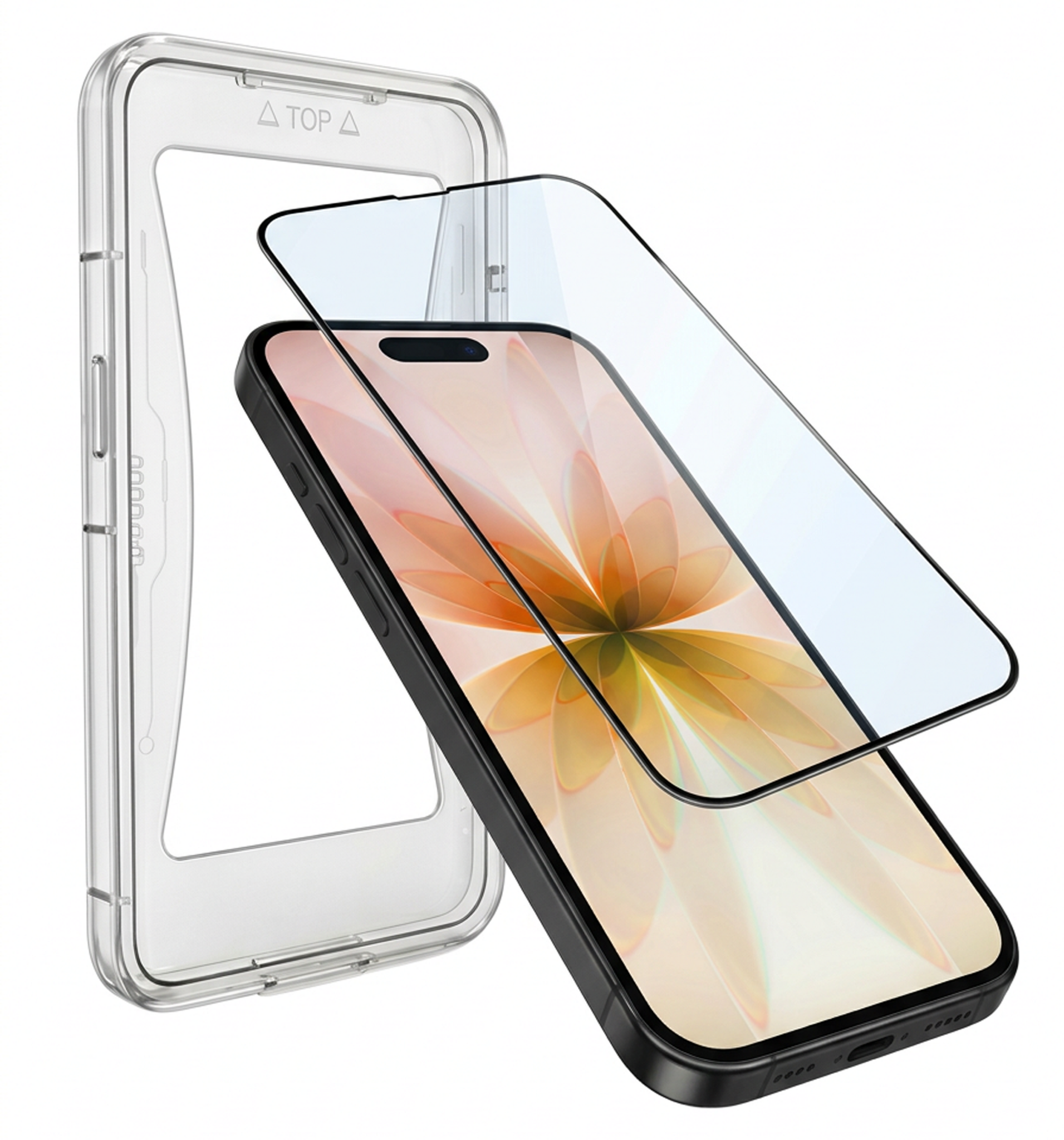 Nomfy Nomfy iPhone 17 Hybrid Screenprotector