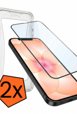 Nomfy Nomfy iPhone 17e Hybrid Screenprotector - 2 PACK