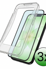 BASEY. BASEY. iPhone 17e Hybrid Screenprotector - 3 PACK