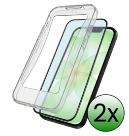 BASEY. BASEY. iPhone 17e Hybrid Screenprotector - 2 PACK