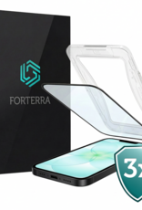 Forterra Forterra iPhone 17e Hybrid Screenprotector - 3 PACK