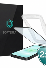 Forterra Forterra iPhone 17e Hybrid Screenprotector - 2 PACK