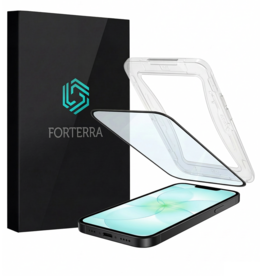 Forterra Forterra iPhone 17e Hybrid Screenprotector