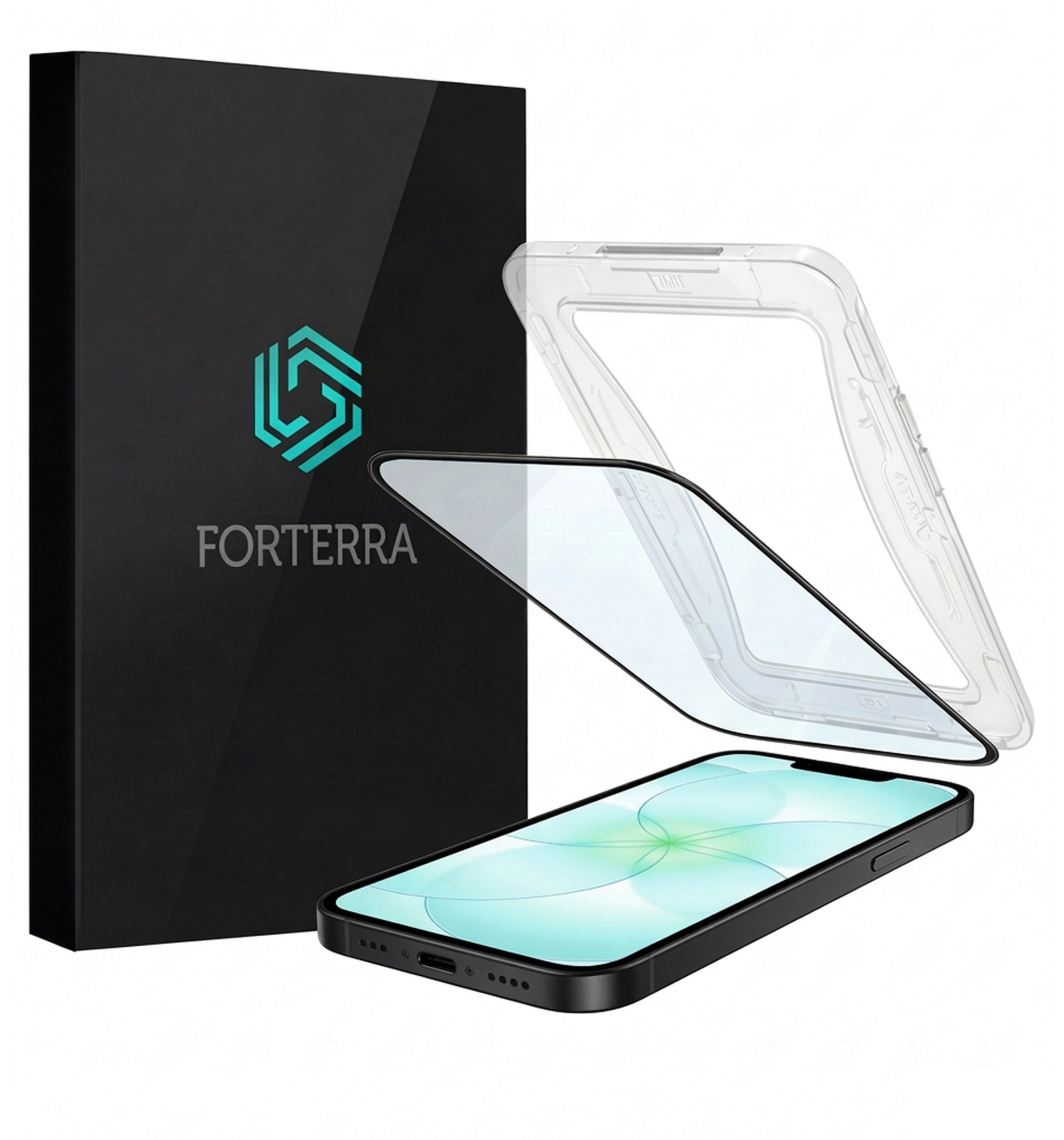 Forterra Forterra iPhone 17e Hybrid Screenprotector