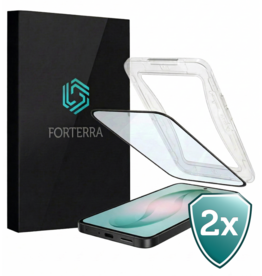 Forterra Forterra Samsung Galaxy S26 Ultra Hybrid Screenprotector - 2 PACK