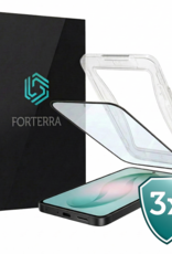 Forterra Forterra Samsung Galaxy S26 Plus Hybrid Screenprotector - 3 PACK