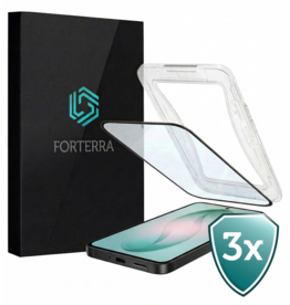 Forterra Forterra Samsung Galaxy S26 Hybrid Screenprotector - 3 PACK