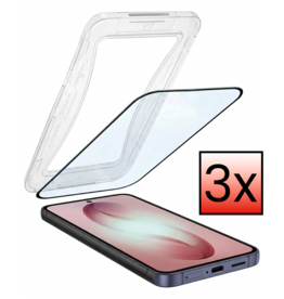 NoXx NoXx Samsung Galaxy S26 Ultra Hybrid Screenprotector - 3 PACK