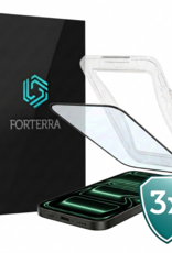 Forterra Forterra iPhone 17 Pro Hybrid Screenprotector - 3 PACK