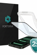 Forterra Forterra iPhone 17 Pro Hybrid Screenprotector - 2 PACK