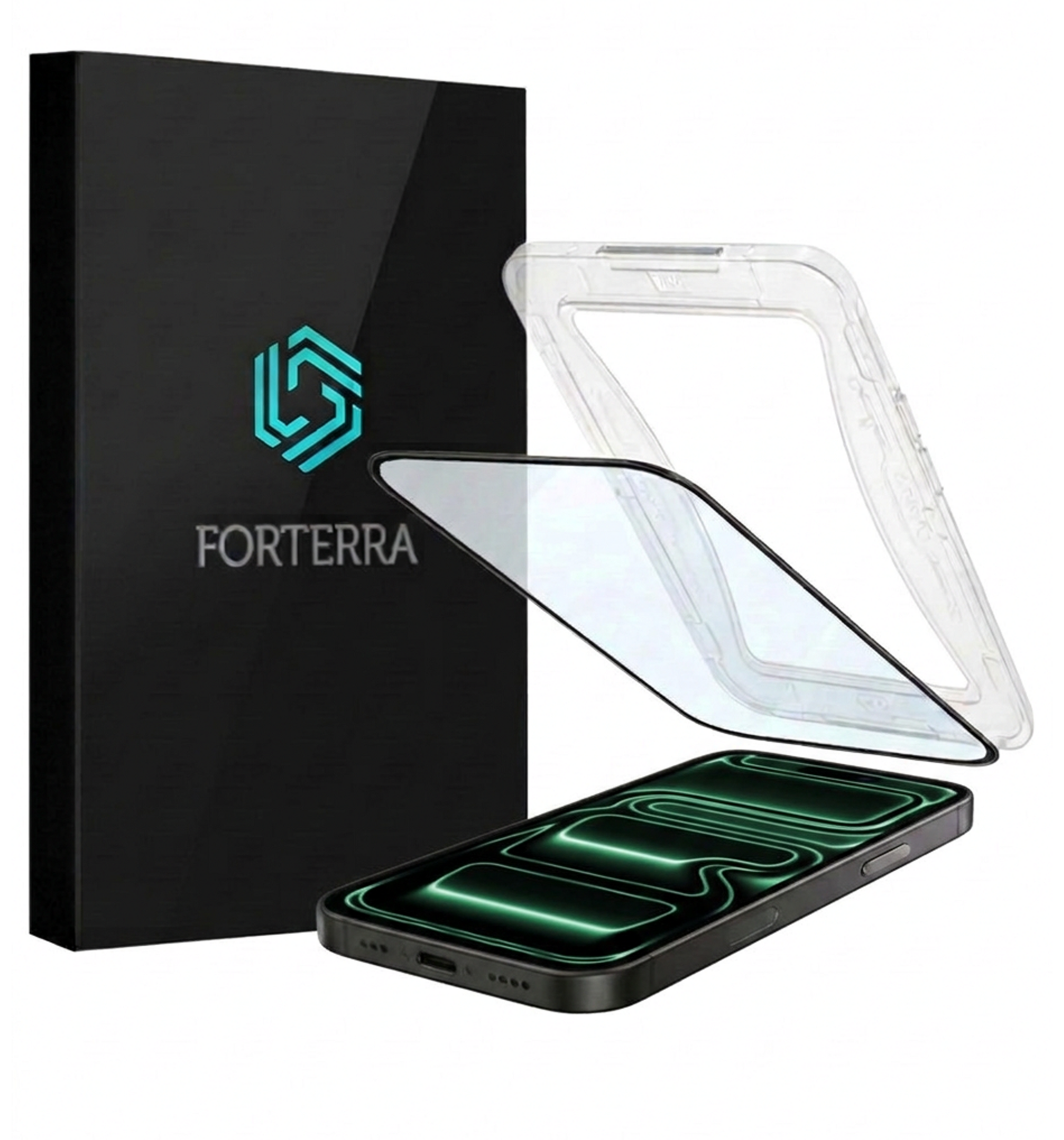 Forterra Forterra iPhone 17 Pro Hybrid Screenprotector