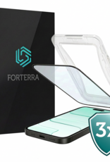 Forterra Forterra iPhone Air Hybrid Screenprotector - 3 PACK