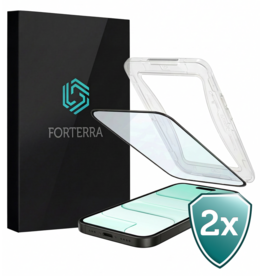 Forterra Forterra iPhone Air Hybrid Screenprotector - 2 PACK