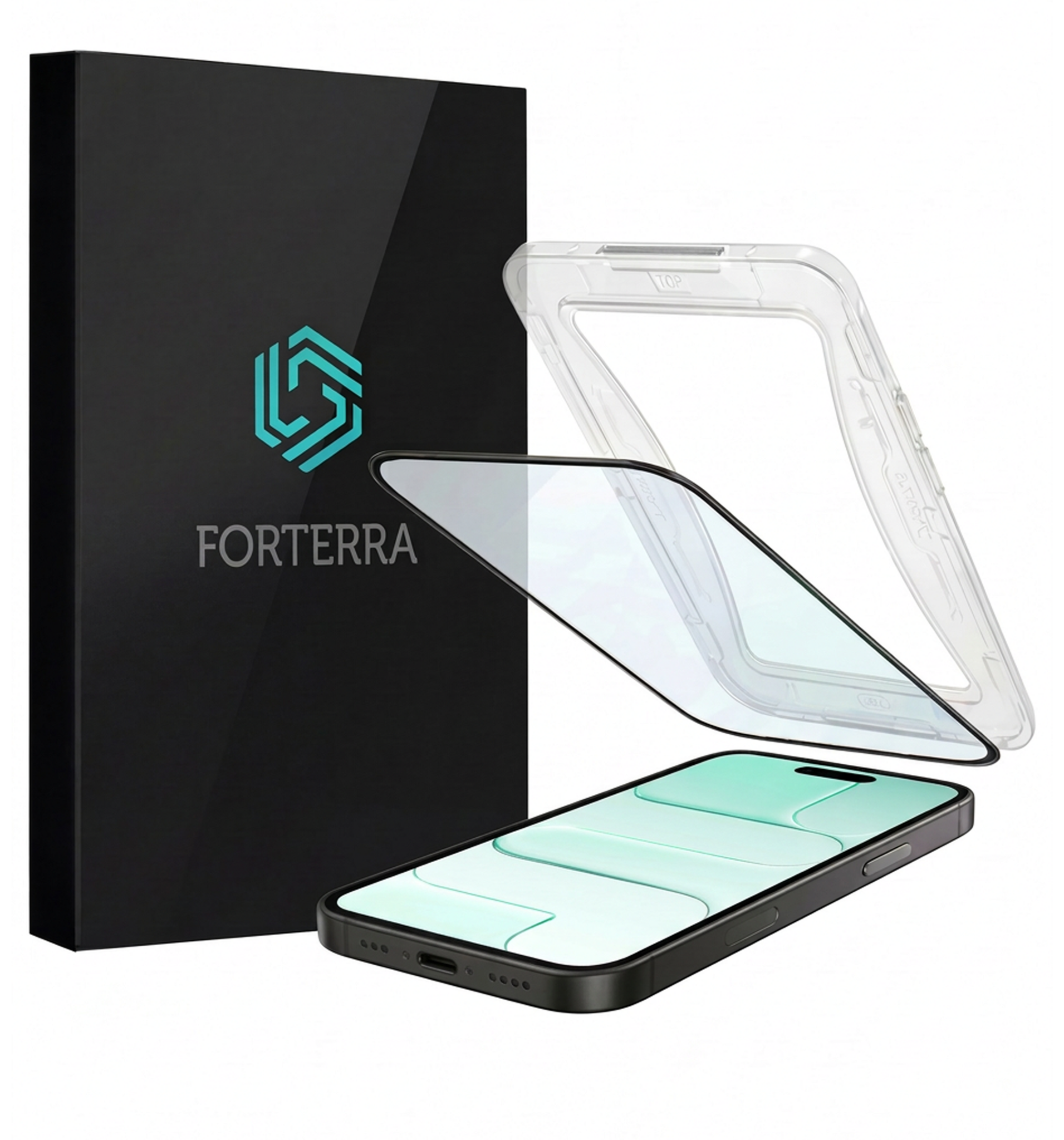 Forterra Forterra iPhone Air Hybrid Screenprotector