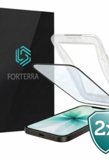 Forterra Forterra iPhone 17 Hybrid Screenprotector - 2 PACK