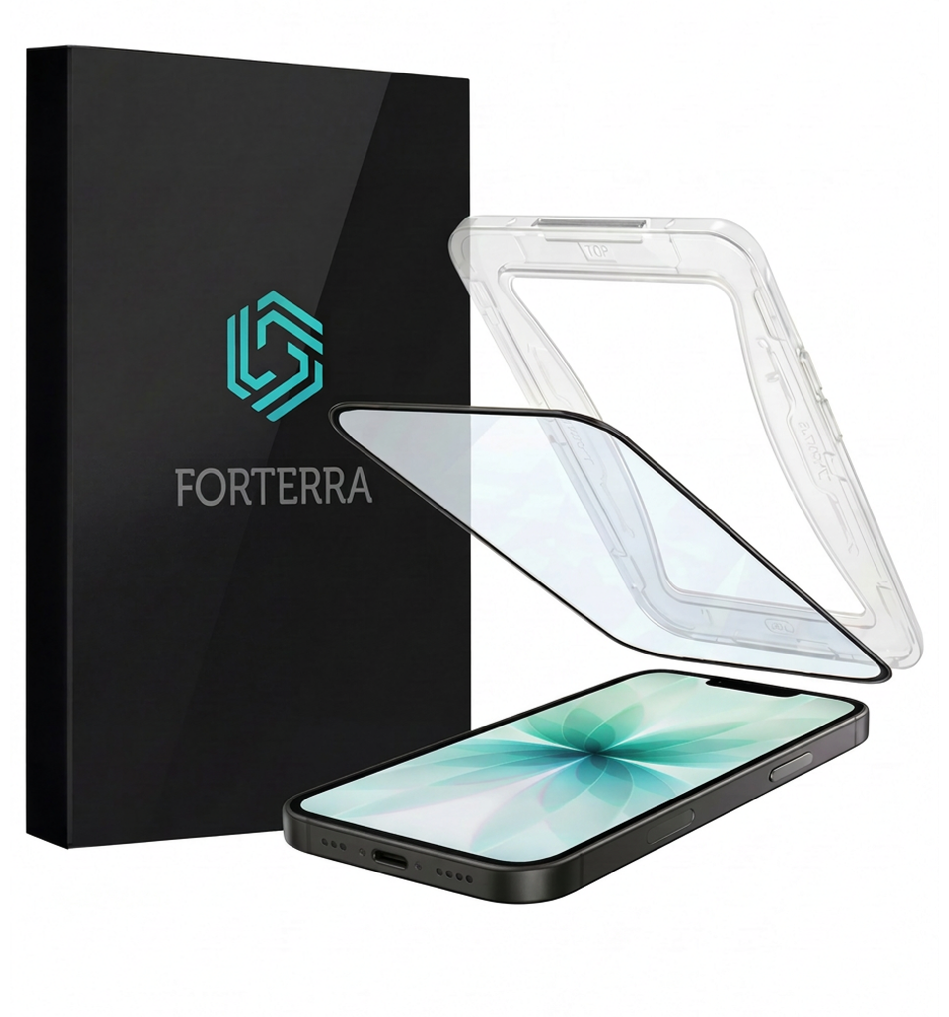 Forterra Forterra iPhone 17 Hybrid Screenprotector