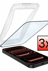 NoXx NoXx iPhone 17 Pro Max Hybrid Screenprotector - 3 PACK