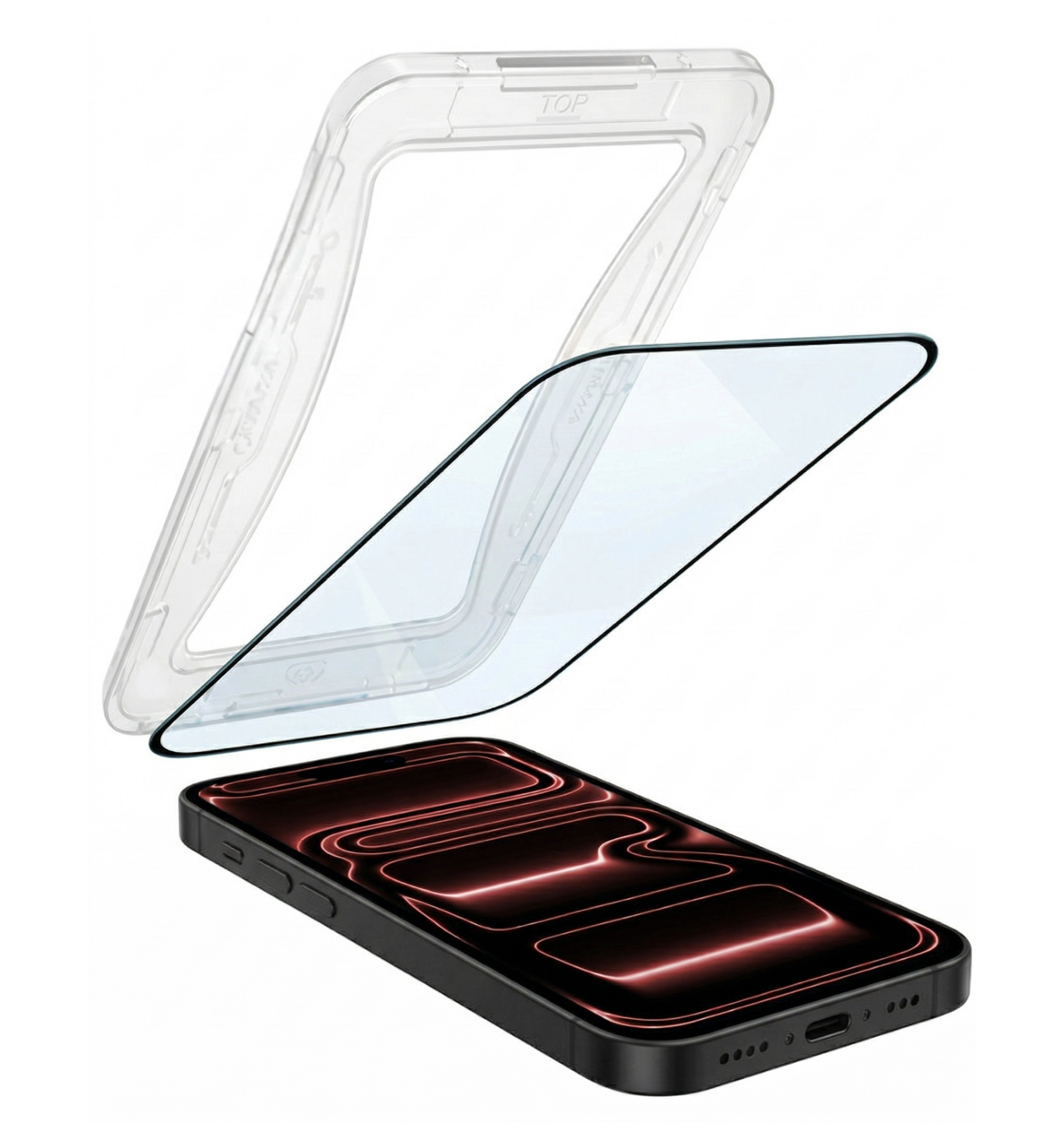 NoXx NoXx iPhone 17 Pro Max Hybrid Screenprotector