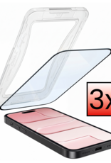 NoXx NoXx iPhone Air Hybrid Screenprotector - 3 PACK