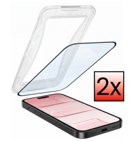 NoXx NoXx iPhone Air Hybrid Screenprotector - 2 PACK