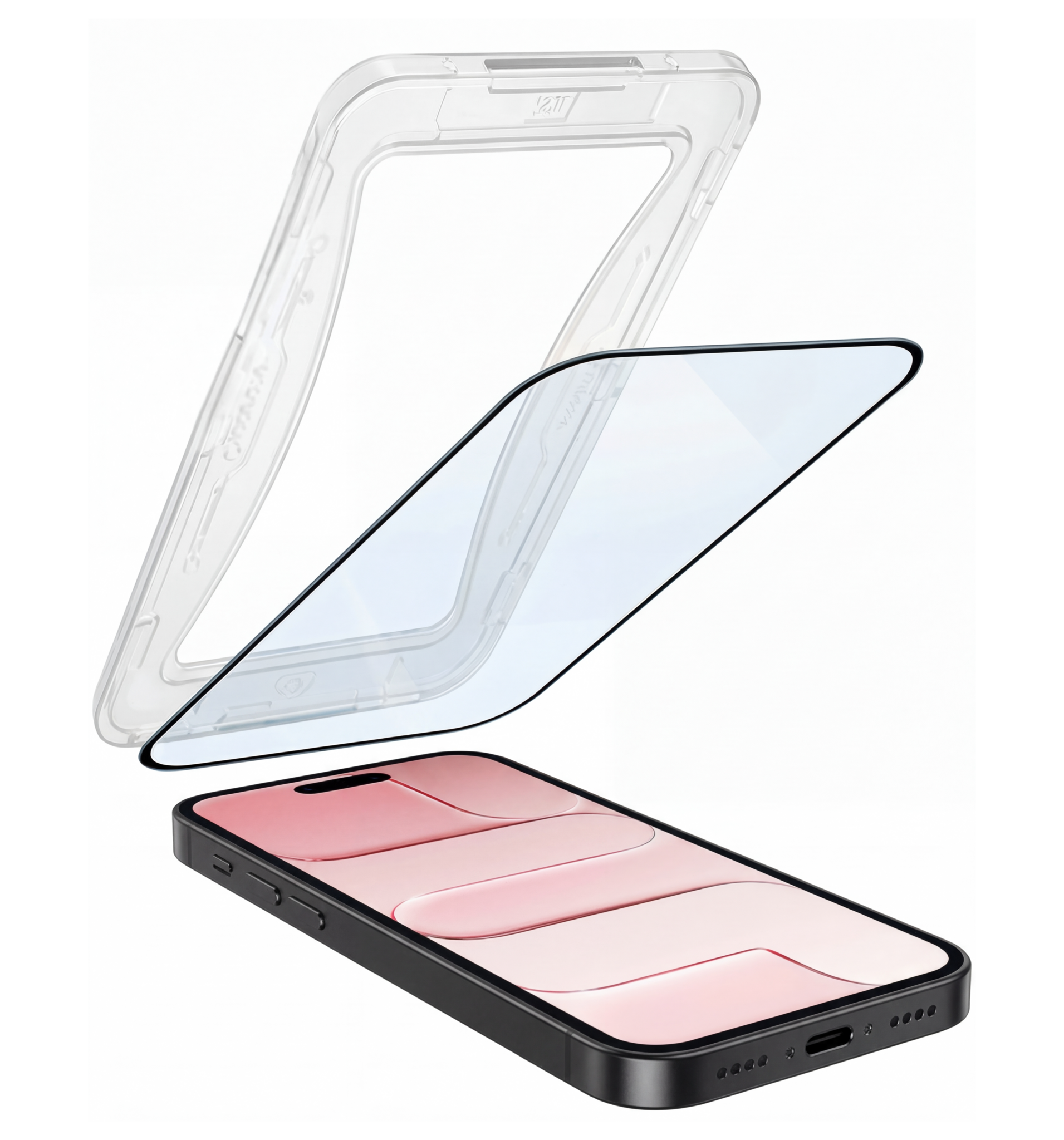 NoXx NoXx iPhone Air Hybrid Screenprotector