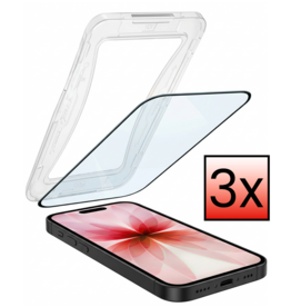 NoXx NoXx iPhone 17 Hybrid Screenprotector - 3 PACK