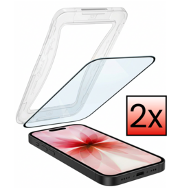 NoXx NoXx iPhone 17 Hybrid Screenprotector - 2 PACK