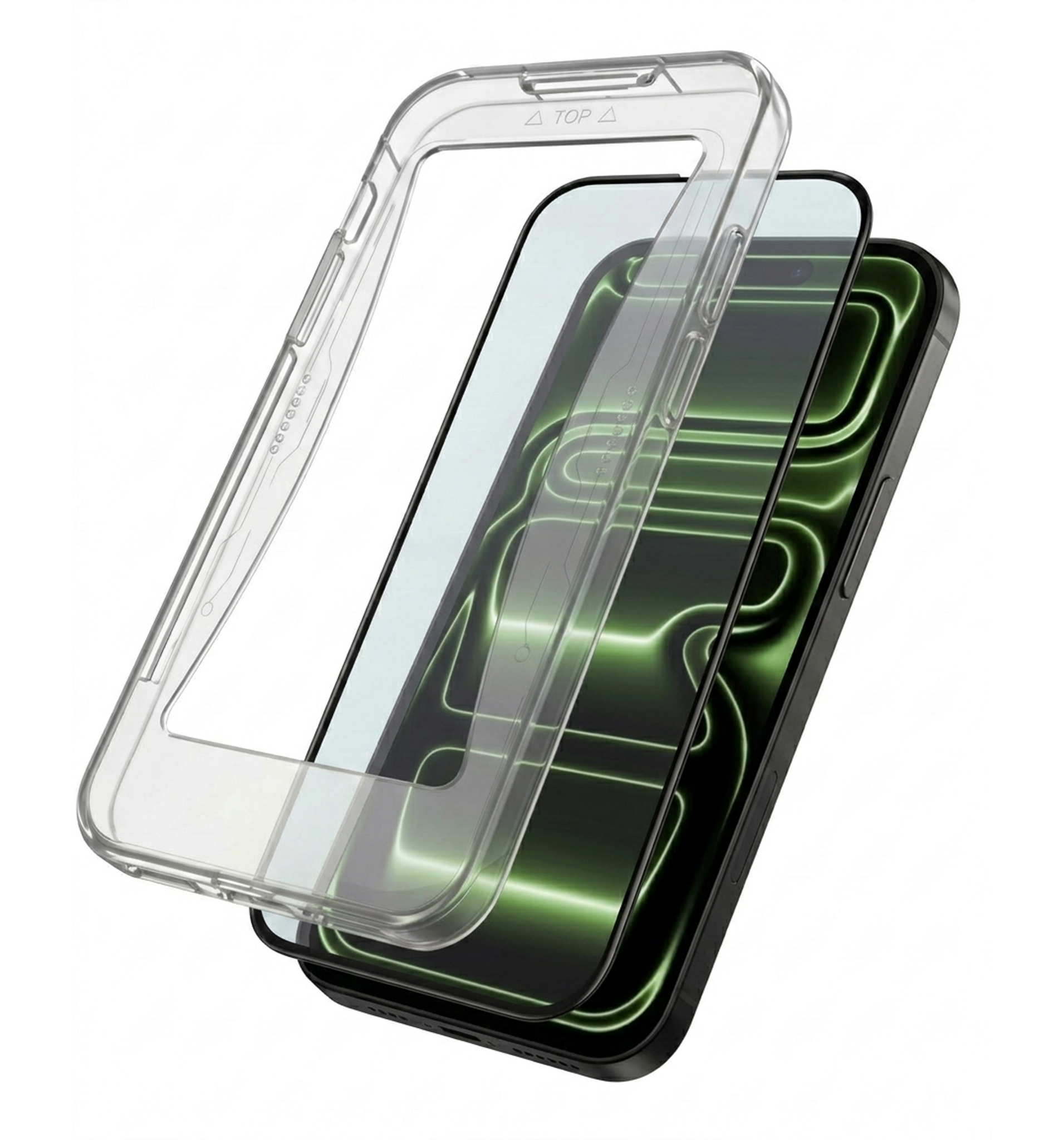 BASEY. BASEY. iPhone 17 Pro Max Hybrid Screenprotector